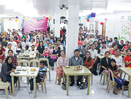 필리핀 만달루용교회, 가족초청잔치 개최