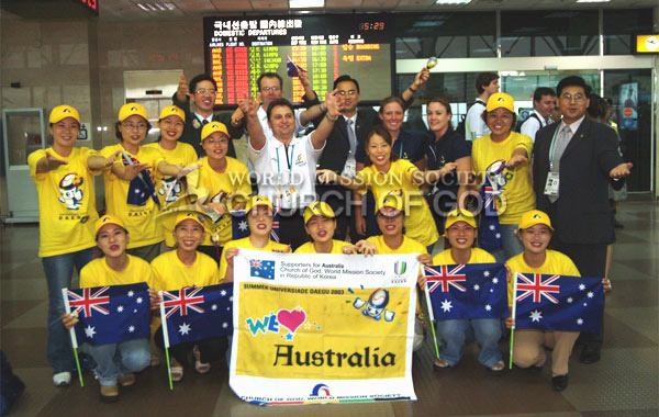 Welcome AUS(ȯؿ, Ʈϸ)!